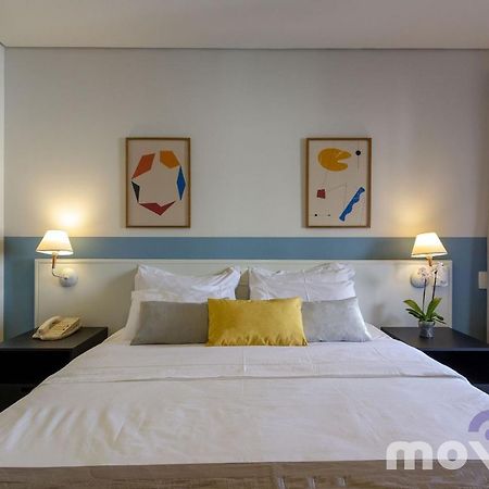 Flat Berrini 20º Andar By Movinn | 82M² 圣保罗 外观 照片