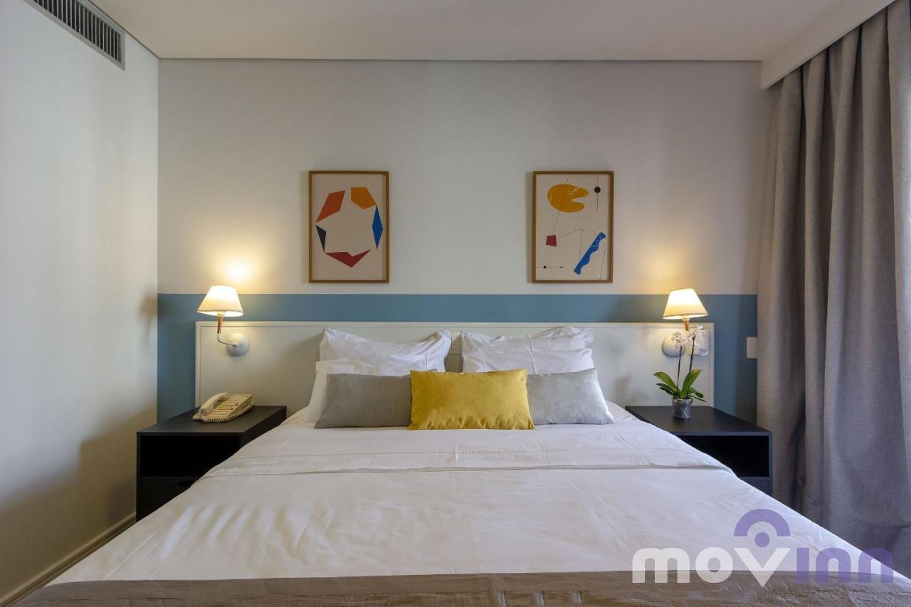 Flat Berrini 20º Andar By Movinn | 82M² 圣保罗 外观 照片