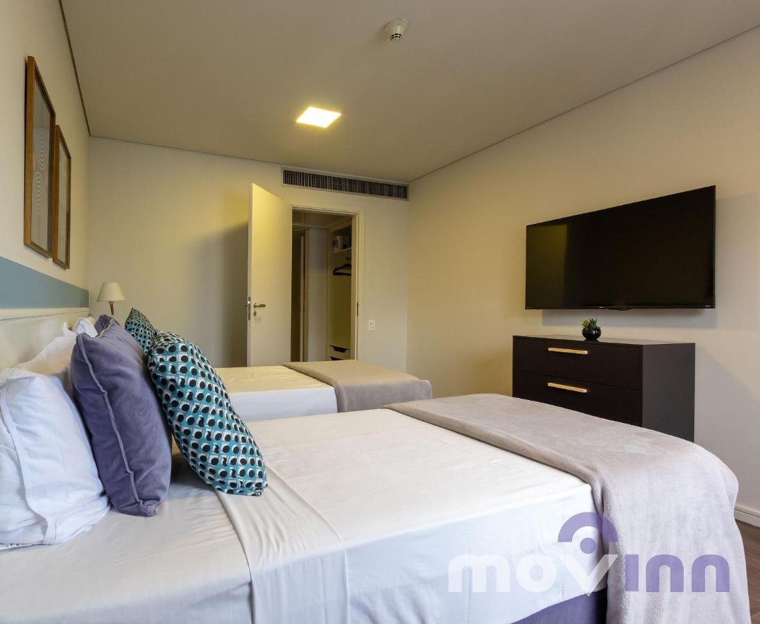 Flat Berrini 20º Andar By Movinn | 82M² 圣保罗 外观 照片